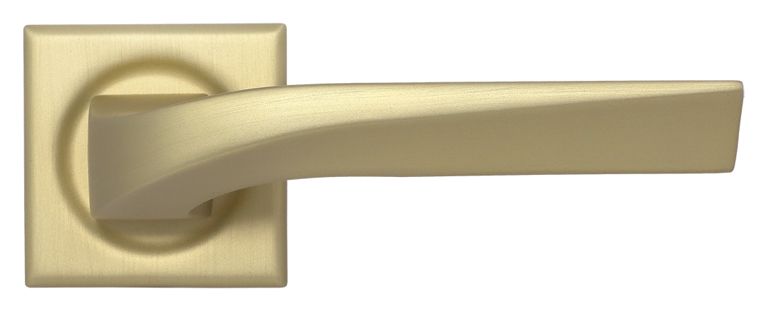 Ручка дверная WD CONCERT HALL S7 AH на квадратной розетке, цвет Осенний мёд/Autumn Honey фото купить в Кирове