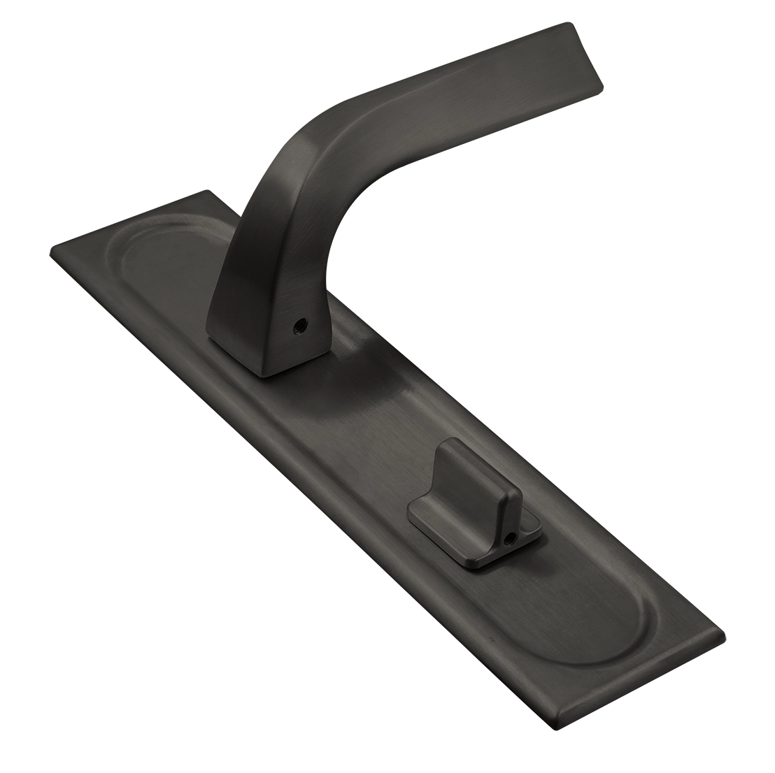 Ручка дверная WD CONCERT HALL PLS SST на планке, цвет Летняя гроза/Summer Storm фото купить Киров