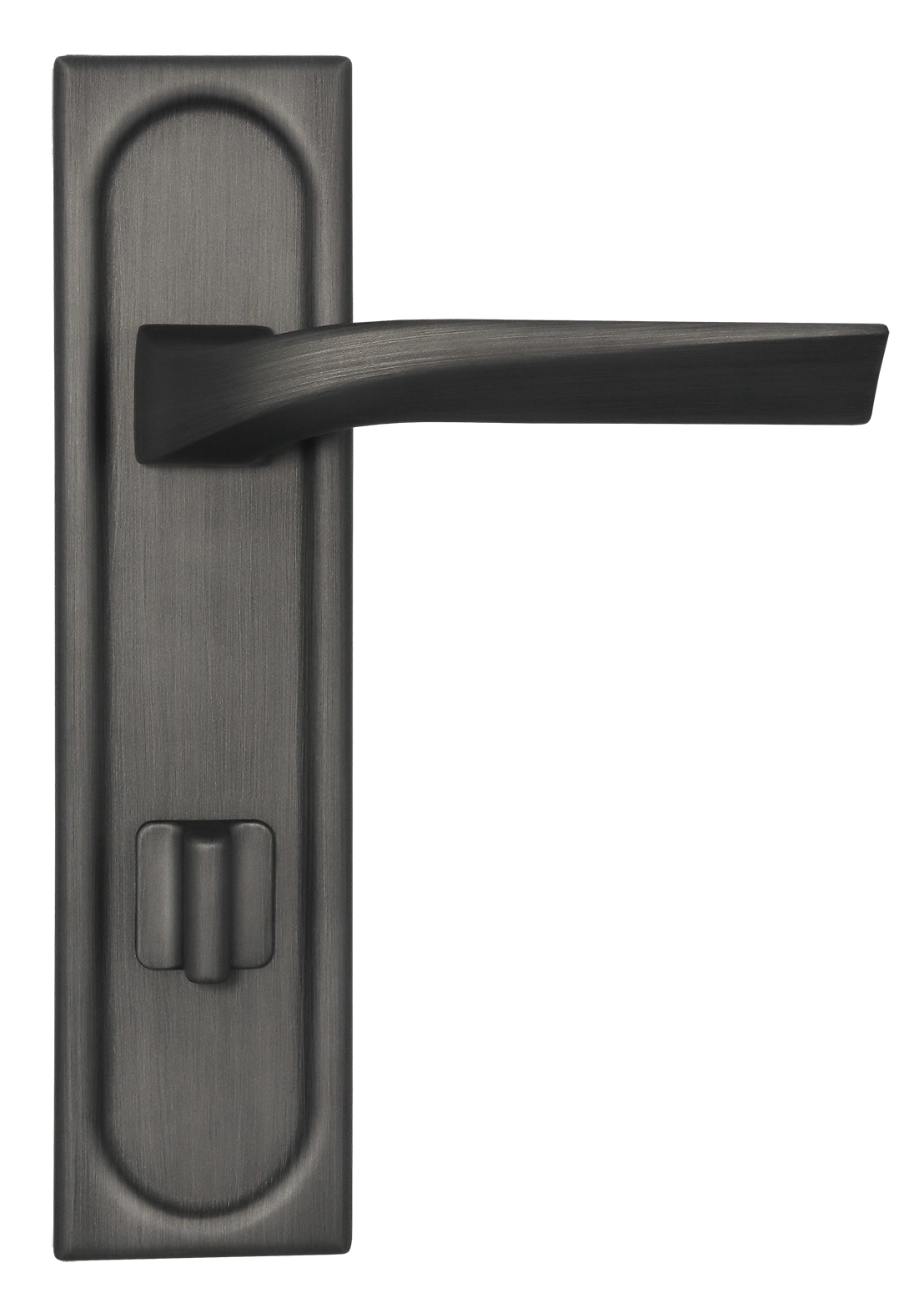 Ручка дверная WD CONCERT HALL PLS SST на планке, цвет Летняя гроза/Summer Storm фото купить в Кирове