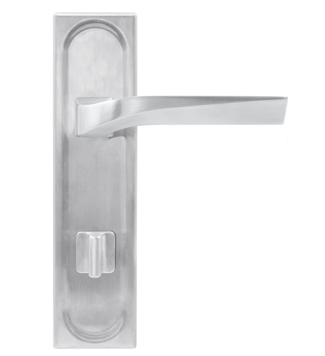 Ручка дверная WD CONCERT HALL PLS WF на планке, цвет Зимняя стужа/Winter Frost фото купить в Кирове