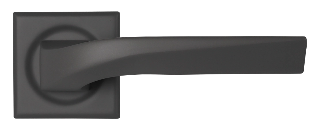 Ручка дверная WD CONCERT HALL S7 SSW на квадратной розетке, цвет Стокгольмский снегопад/Stockholm Snowfall фото купить в Кирове