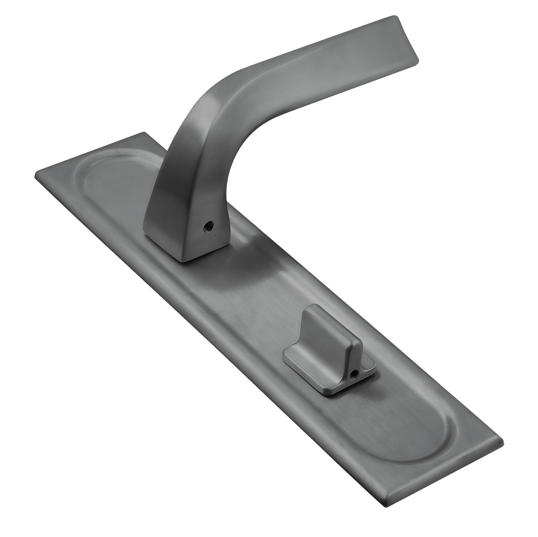 Ручка дверная WD CONCERT HALL PLS SSW на планке, цвет Стокгольмский снегопад/Stockholm Snowfall фото купить Киров