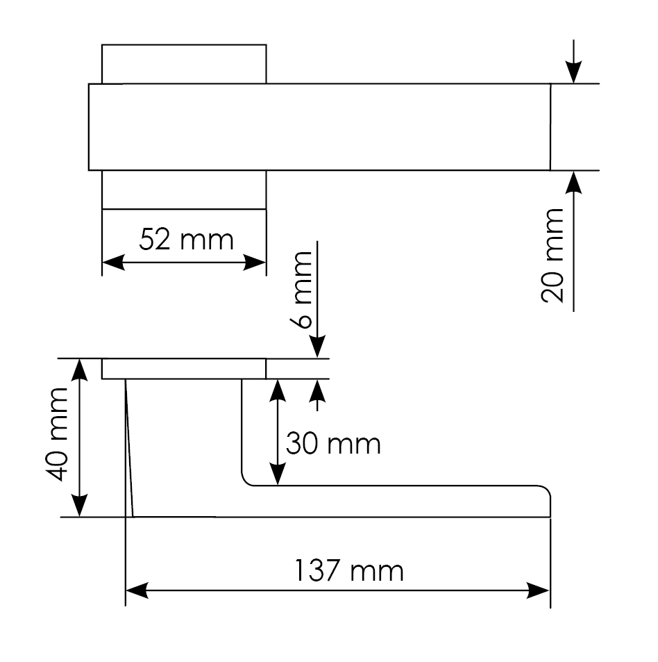 Комплект дверных ручек MH-56-S6 BL с заверткой MH-WC-S6 BL + магнитный замок M1895 BL, цвет черный фото morelli Киров