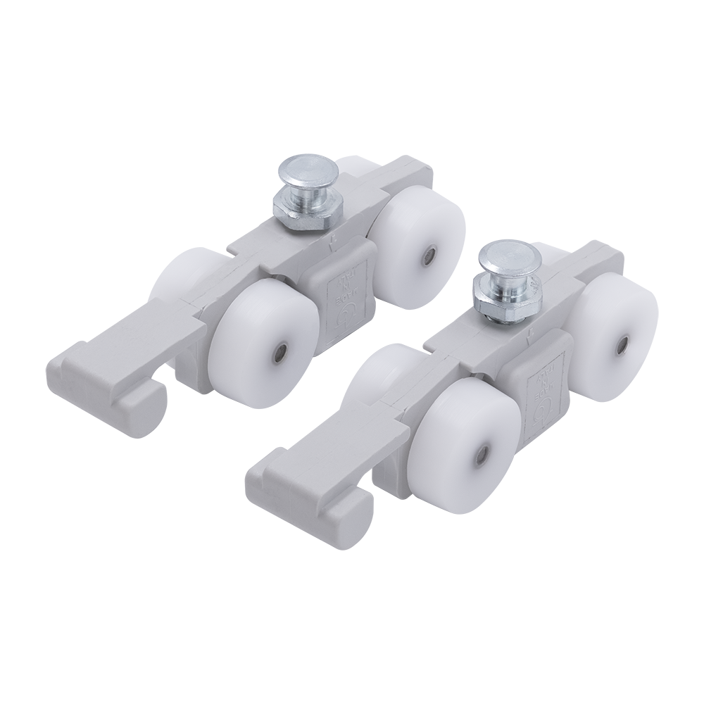 Комплект ролик-стопор SLIDING SET 1-SO 40kg NEW для синхр. открывания, дверь до 40кг фото фурнитура Киров