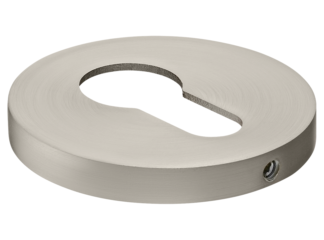 Накладка на замок MH-KH-R6 MSN на круглой розетке 6 мм, цвет матовый сатинированный никель фото купить Киров