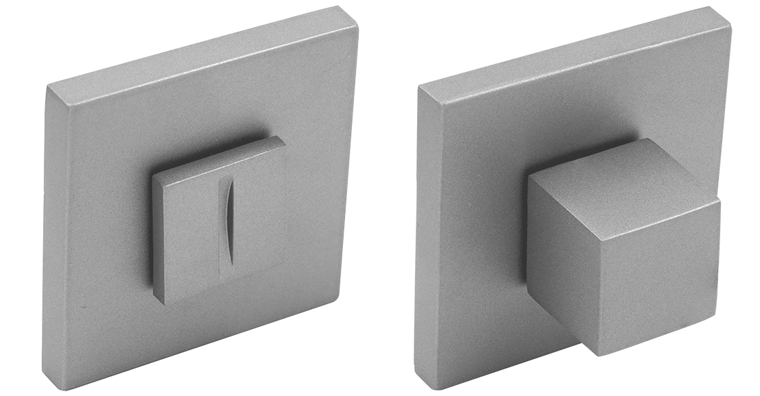 Завертка сантехническая MH-WC-S6 ASC на квадратной розетке 6мм цвет анодированный матовый хром фото купить Киров