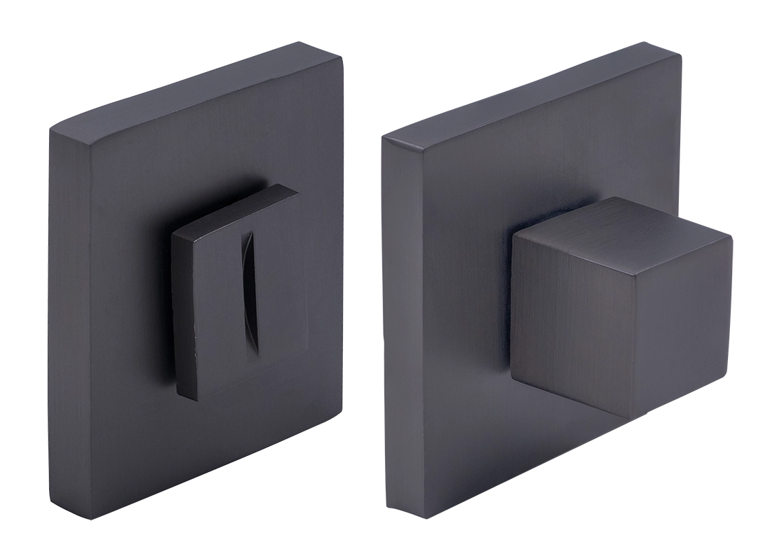 Завертка сантехническая MH-WC-S6 GR на квадратной розетке 6мм цвет графит фото купить Киров