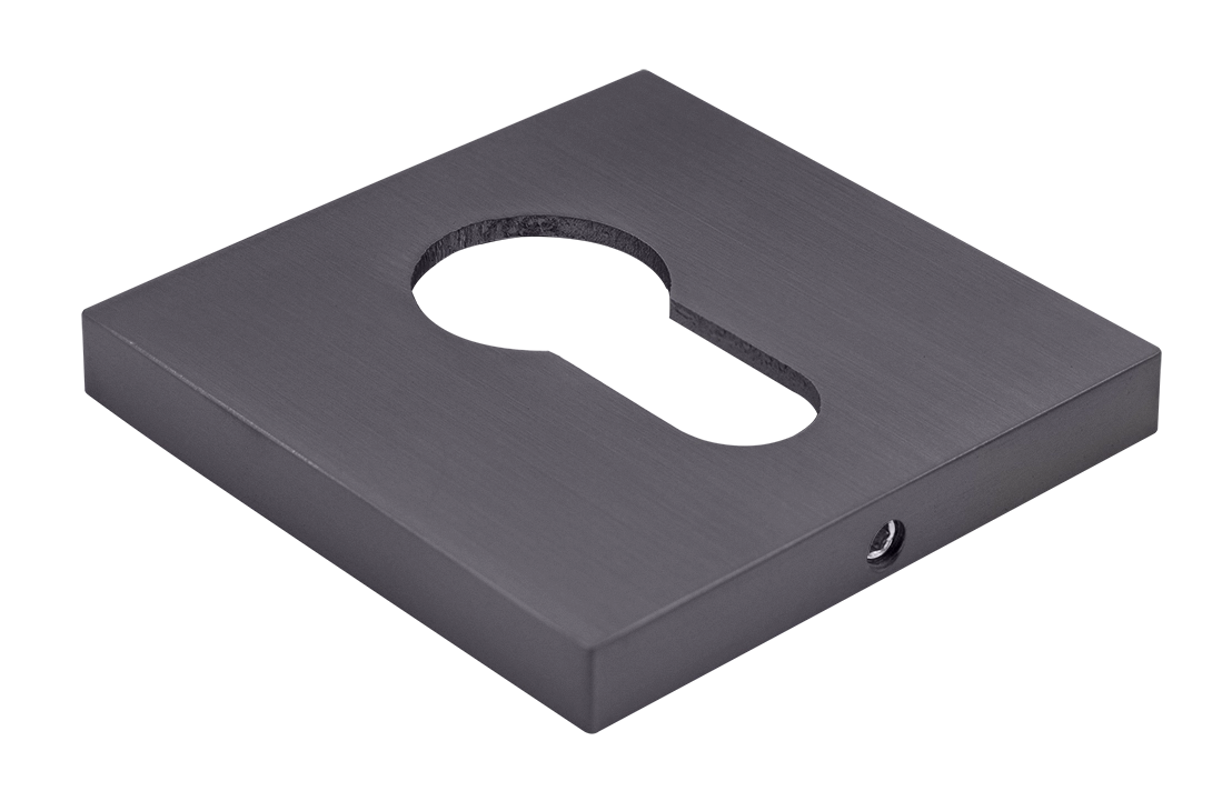 Накладка на замок MH-KH-S6 GR под евроцилиндр, цвет graphite фото купить Киров