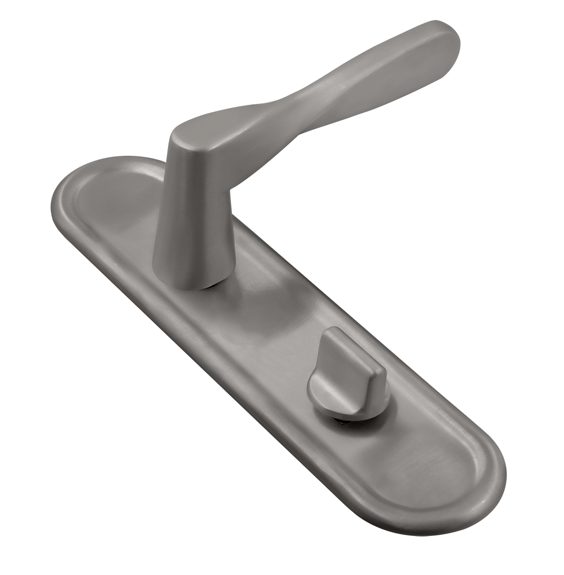 Ручка дверная THE OLYMPICS PLR WF на планке, цвет Зимняя стужа/Winter Frost фото купить Киров