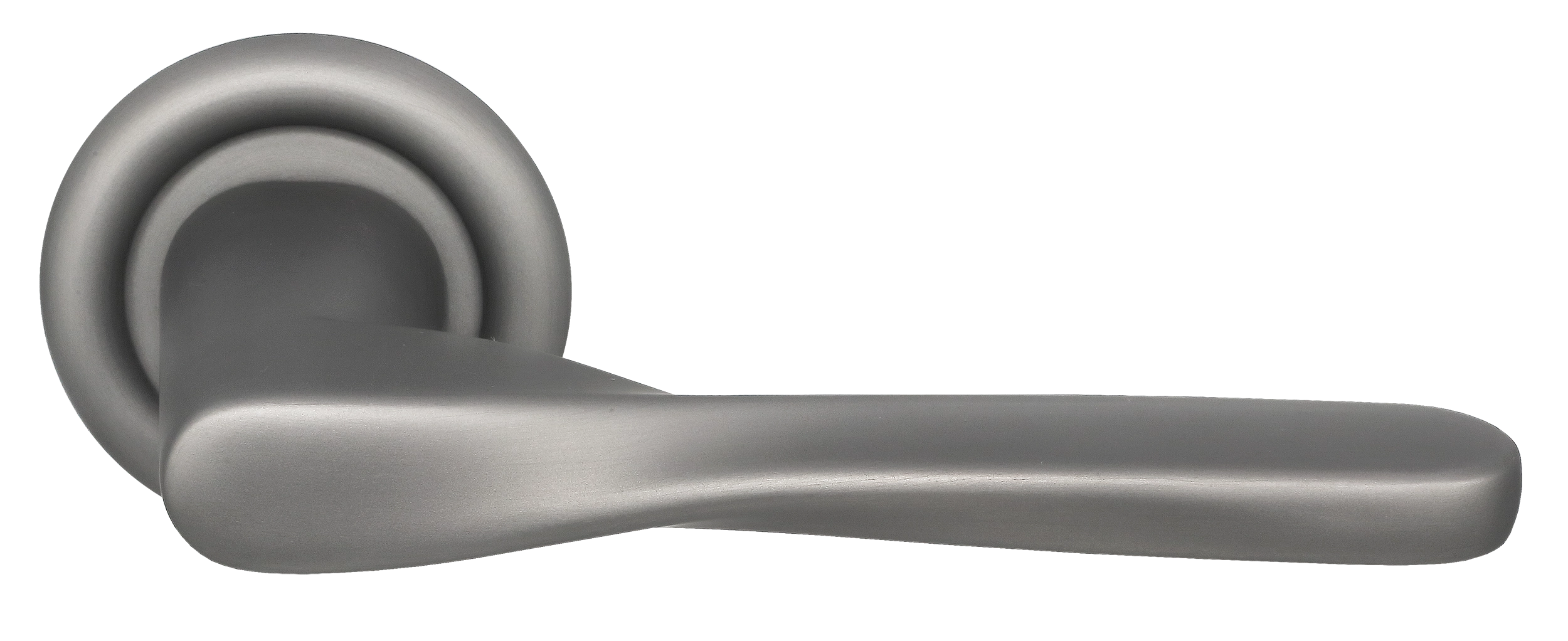 Ручка дверная THE OLYMPICS R7 WF на круглой розетке, цвет Зимняя стужа/Winter Frost фото купить Киров