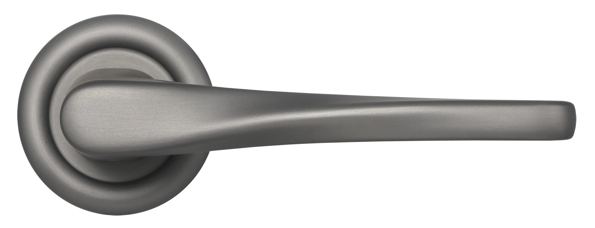 Ручка дверная THE OLYMPICS R7 WF на круглой розетке, цвет Зимняя стужа/Winter Frost фото купить в Кирове