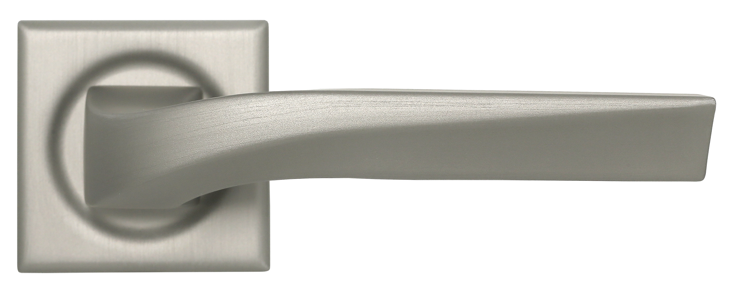 Ручка дверная WD CONCERT HALL S7 SMI на квадратной розетке, цвет Весенняя дымка/Spring Mist фото купить в Кирове