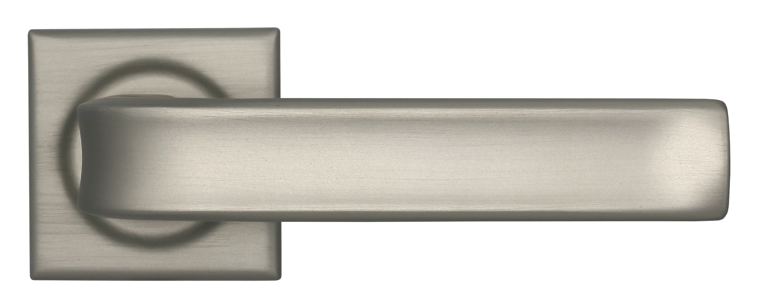 Ручка дверная THE BUS STATION S7 SMI на квадратной розетке, цвет Весенняя дымка/Spring Mist фото купить в Кирове