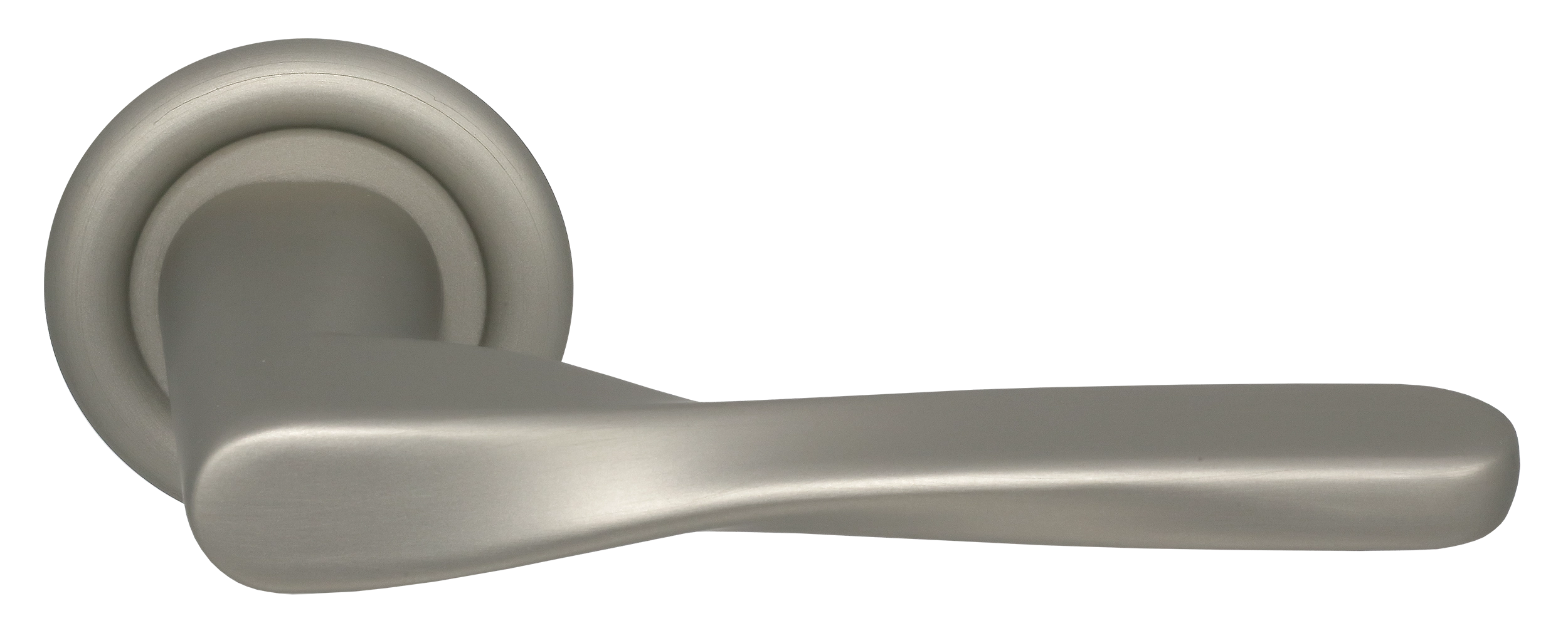 Ручка дверная THE OLYMPICS R7 SMI на круглой розетке, цвет Весенняя дымка/Spring Mist фото купить Киров