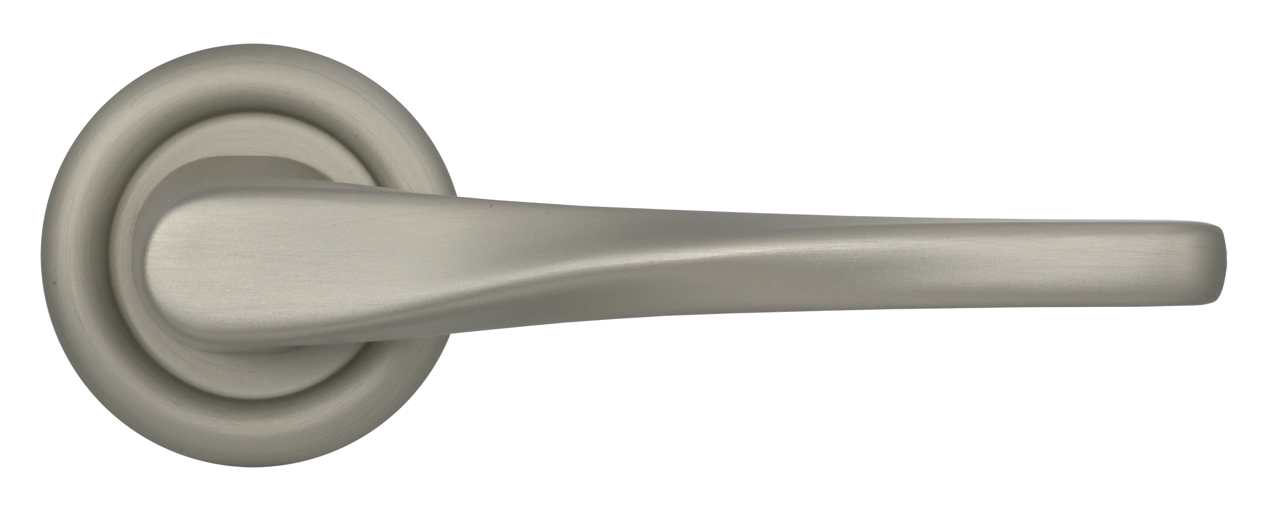 Ручка дверная THE OLYMPICS R7 SMI на круглой розетке, цвет Весенняя дымка/Spring Mist фото купить в Кирове