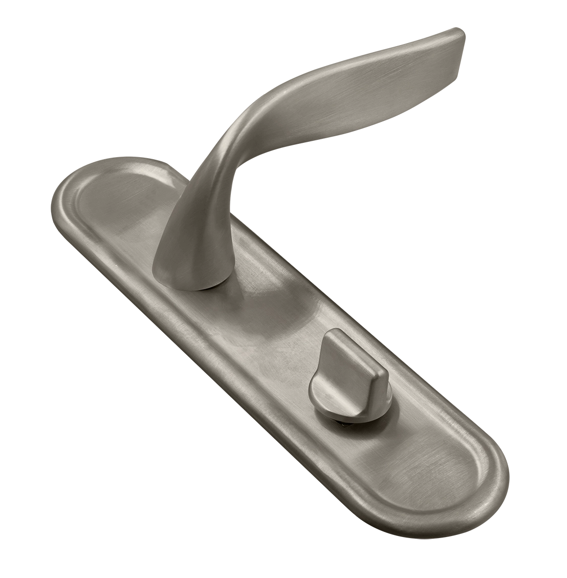 Ручка дверная SKYSCRAPER PLR SMI на планке, цвет Весенняя дымка/Spring Mist фото купить Киров