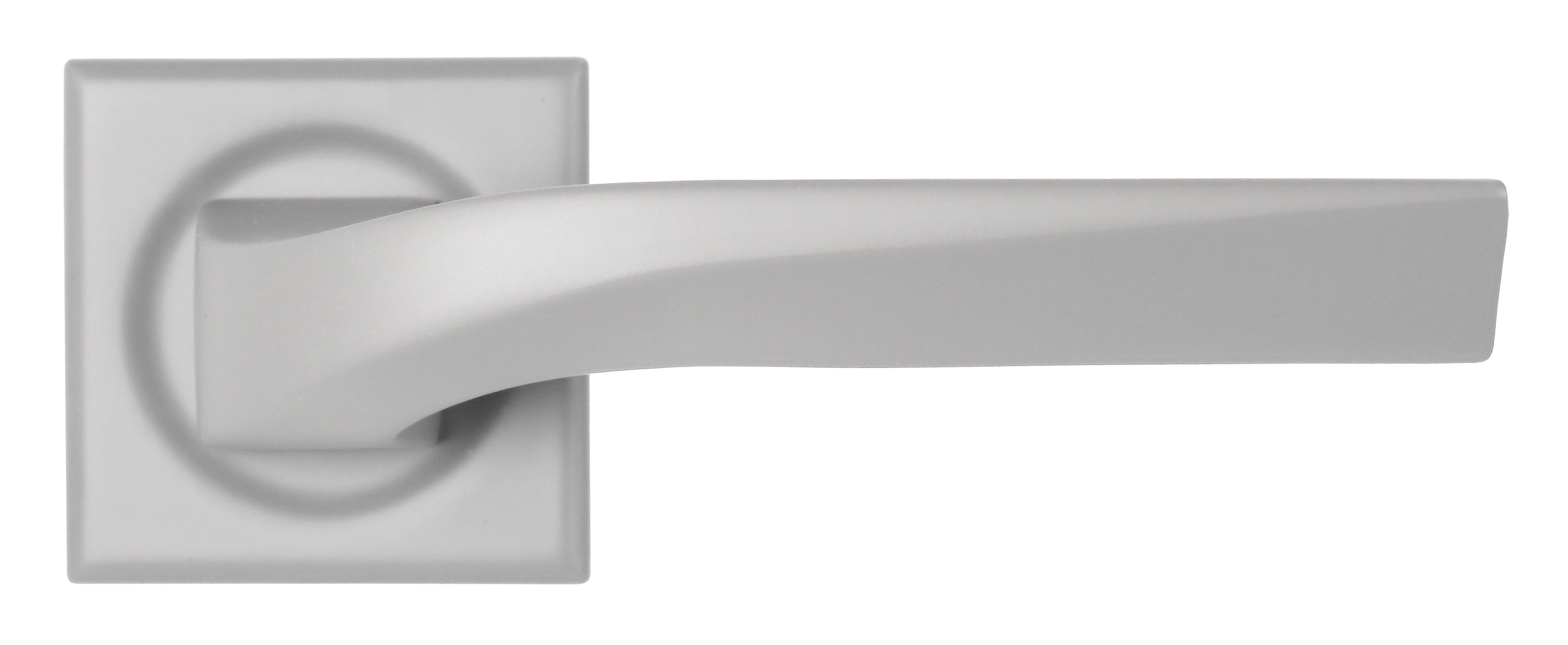 Ручка дверная WD CONCERT HALL S7 SSW на квадратной розетке, цвет Стокгольмский снегопад/Stockholm Snowfall фото купить в Кирове