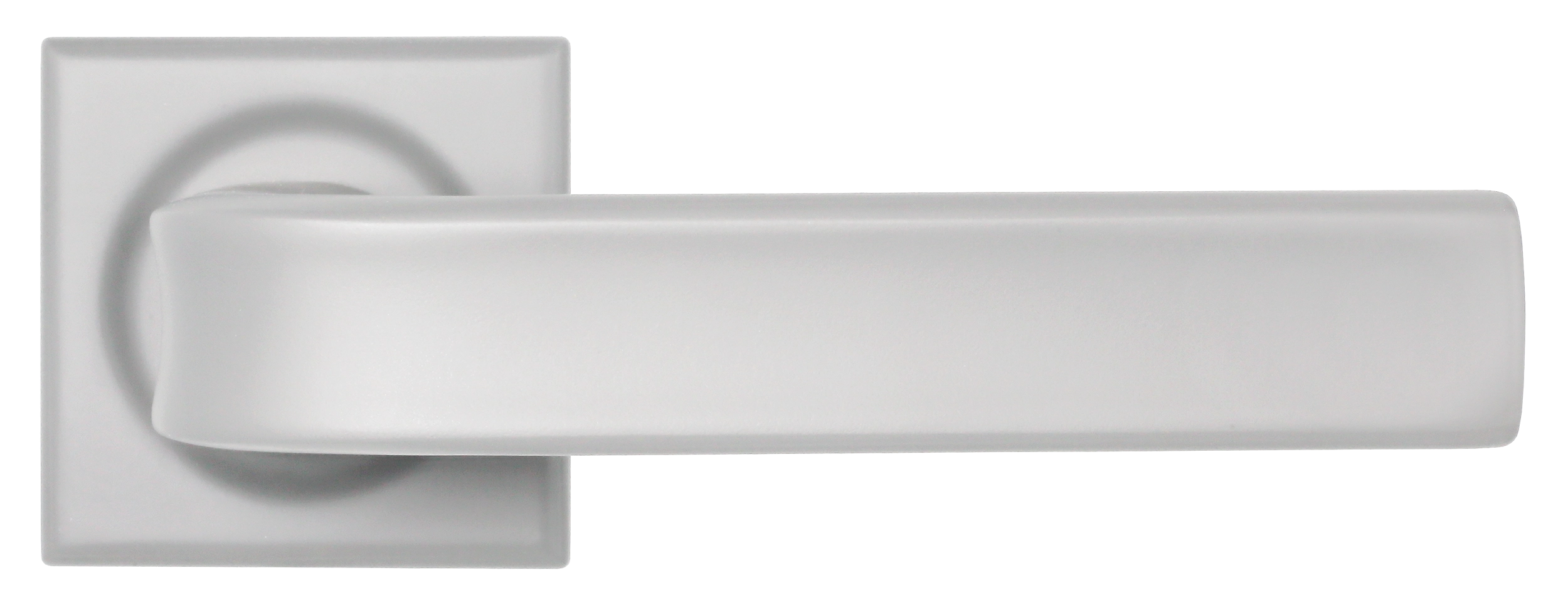 Ручка дверная THE BUS STATION S7 SSW на квадратной розетке, цвет Стокгольмский снегопад/Stockholm Snowfall фото купить в Кирове