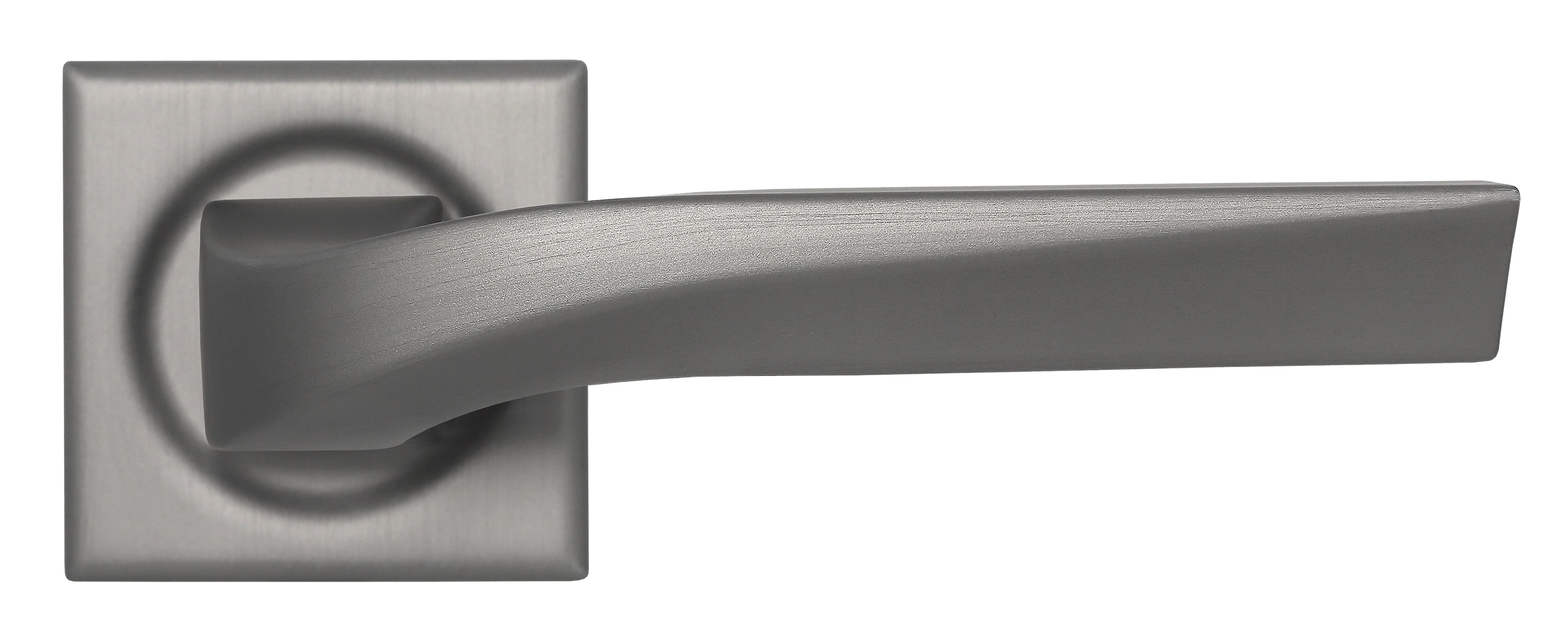 Ручка дверная WD CONCERT HALL S7 WF на квадратной розетке, цвет Зимняя стужа/Winter Frost фото купить в Кирове