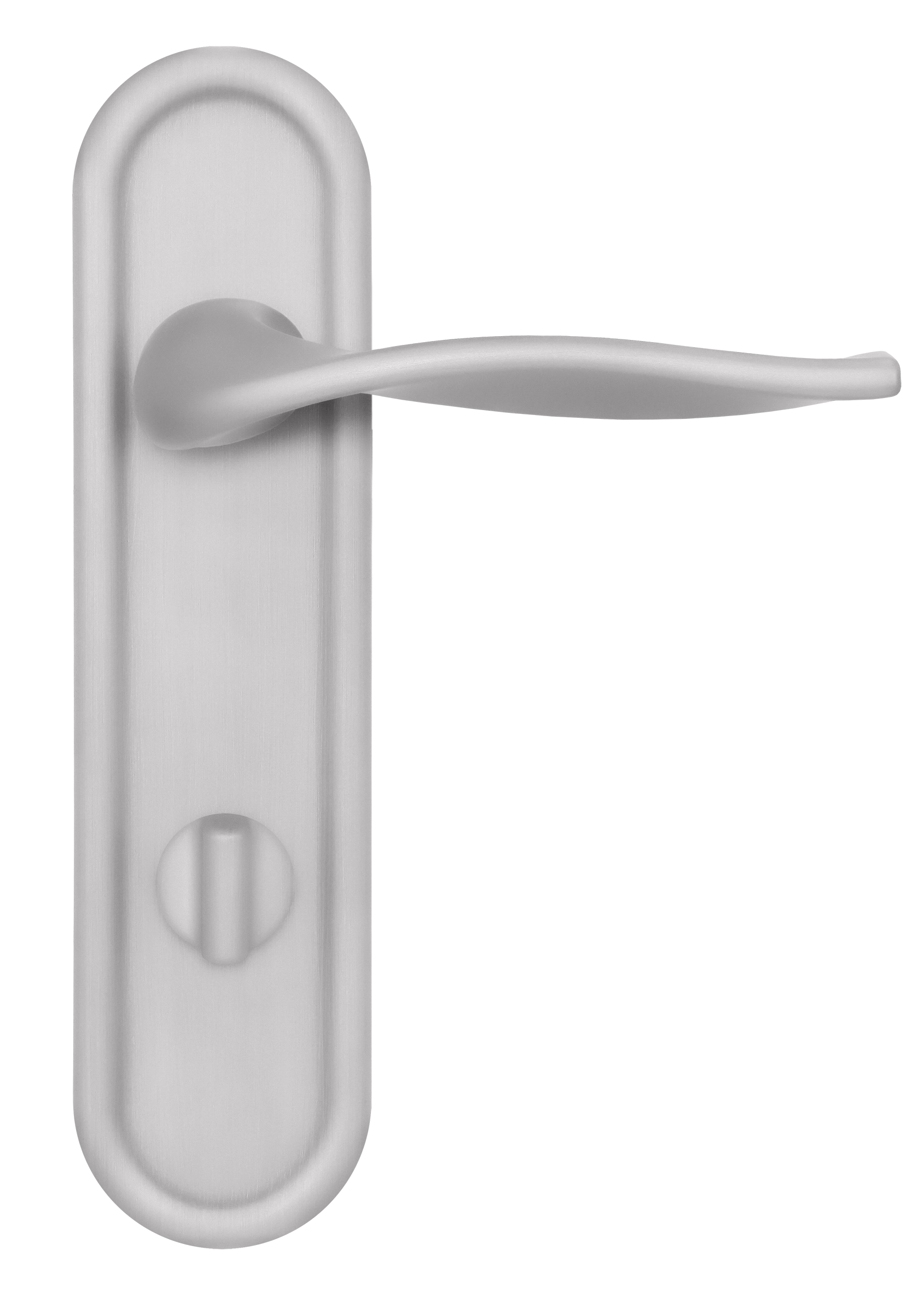 Ручка дверная SKYSCRAPER PLR SSW на планке, цвет Стокгольмский снегопад/Stockholm Snowfall фото купить в Кирове