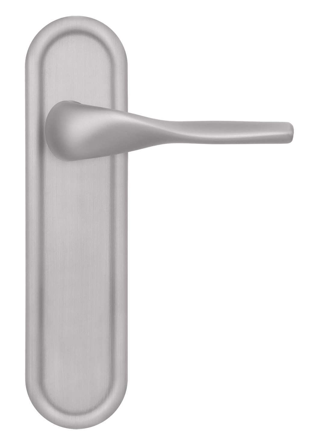 Ручка дверная LVB PLR SSW на планке, цвет Стокгольмский снегопад/Stockholm Snowfall фото купить в Кирове