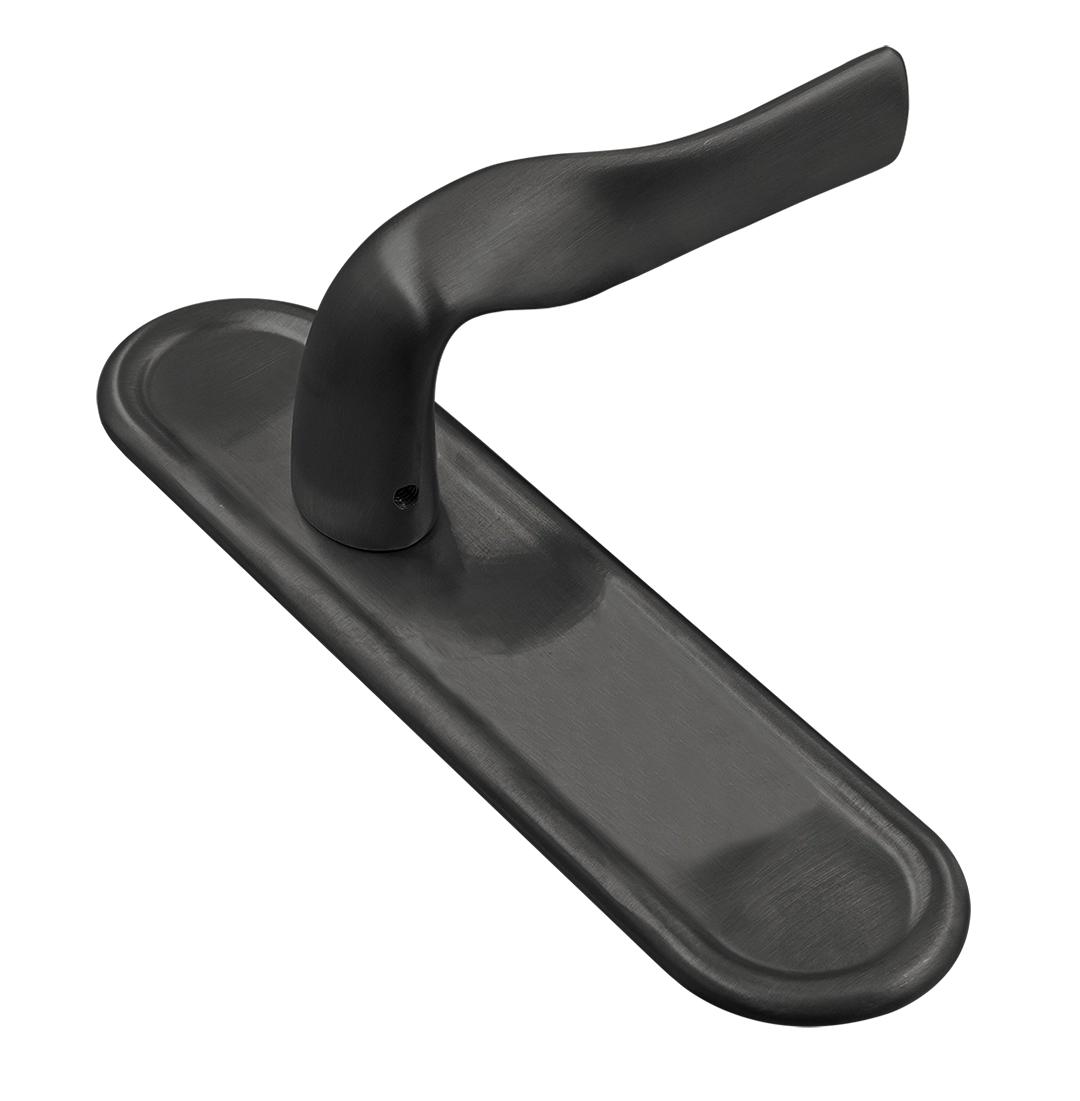 Ручка дверная LVB PLR SST на планке, цвет Летняя гроза/Summer Storm фото купить Киров