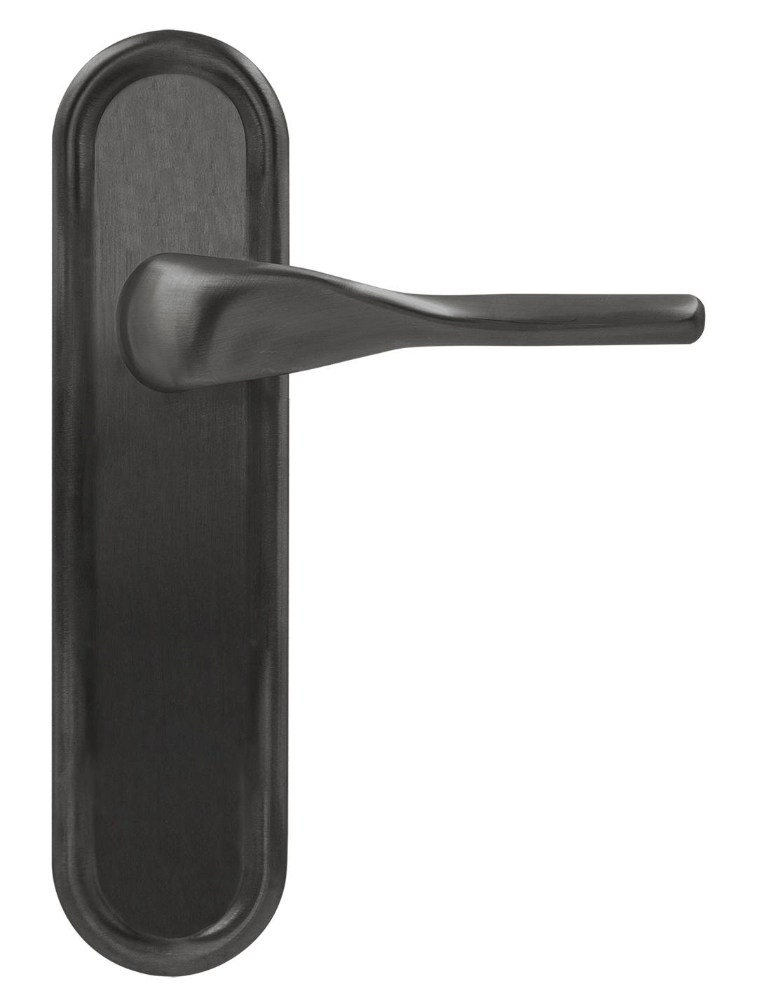 Ручка дверная LVB PLR SST на планке, цвет Летняя гроза/Summer Storm фото купить в Кирове