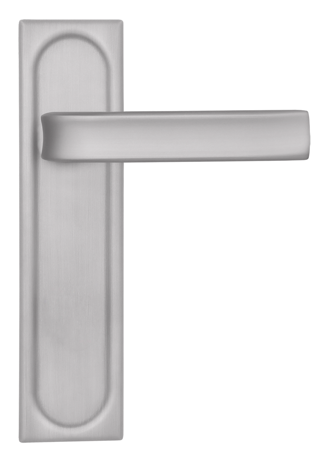 Ручка дверная THE BUS STATION PLS SSW на планке, цвет Стокгольмский снегопад/Stockholm Snowfall фото купить в Кирове