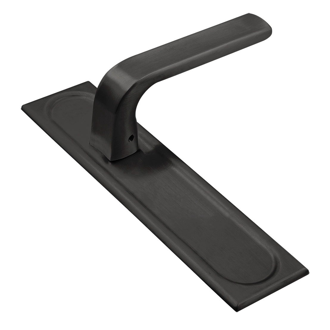 Ручка дверная THE BUS STATION PLS SST на планке, цвет Летняя гроза/Summer Storm фото купить Киров