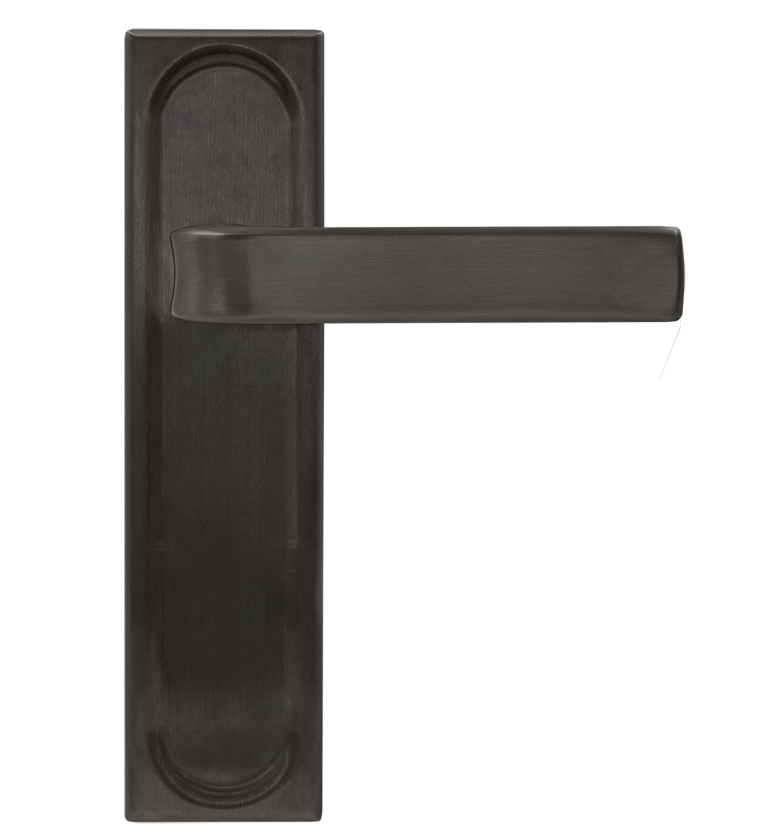 Ручка дверная THE BUS STATION PLS SST на планке, цвет Летняя гроза/Summer Storm фото купить в Кирове