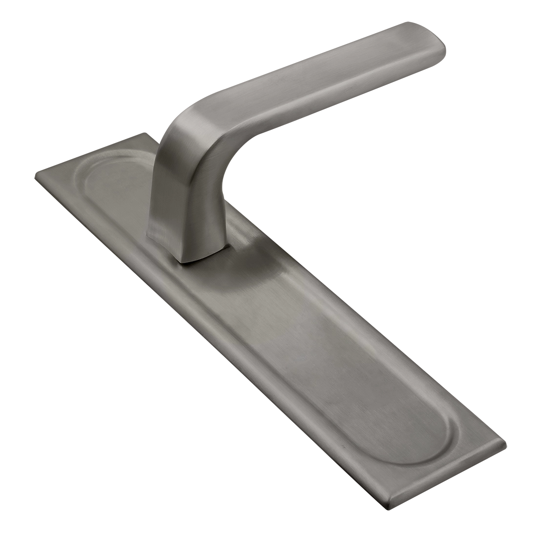 Ручка дверная THE BUS STATION PLS WF на планке, цвет Зимняя стужа/Winter Frost фото купить Киров