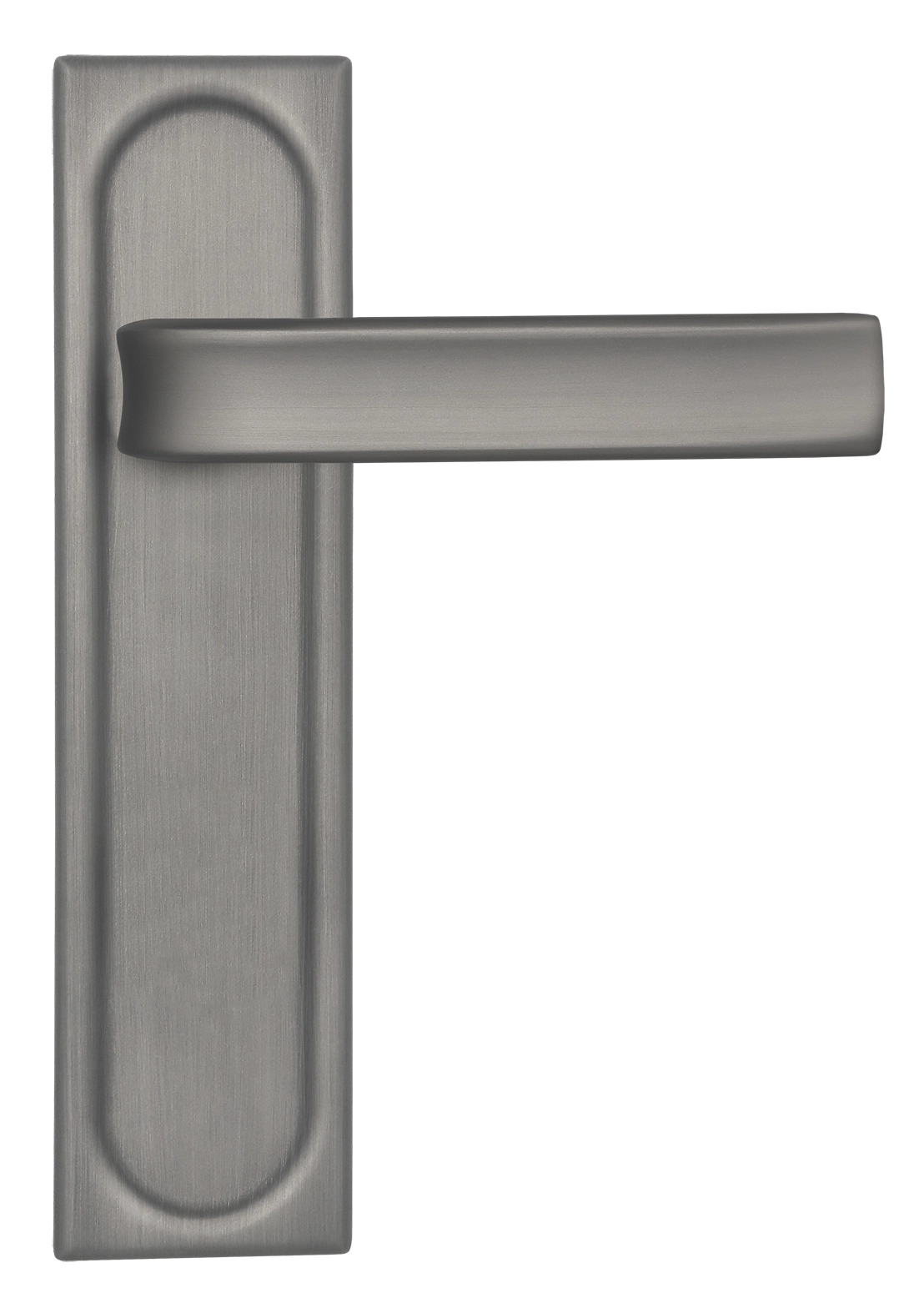 Ручка дверная THE BUS STATION PLS WF на планке, цвет Зимняя стужа/Winter Frost фото купить в Кирове