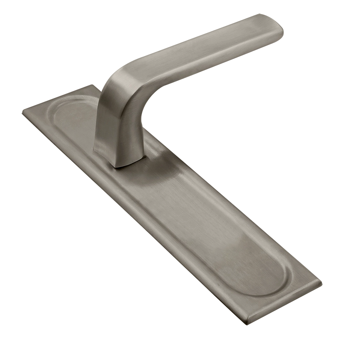 Ручка дверная THE BUS STATION PLS SMI на планке, цвет Весенняя дымка/Spring Mist фото купить Киров