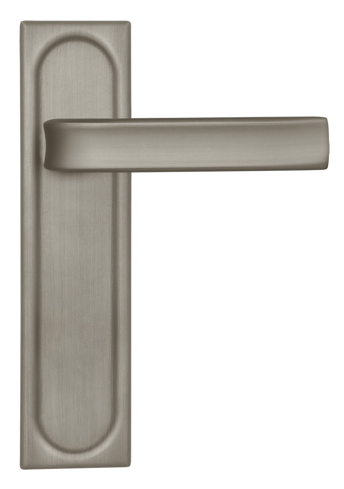 Ручка дверная THE BUS STATION PLS SMI на планке, цвет Весенняя дымка/Spring Mist фото купить в Кирове