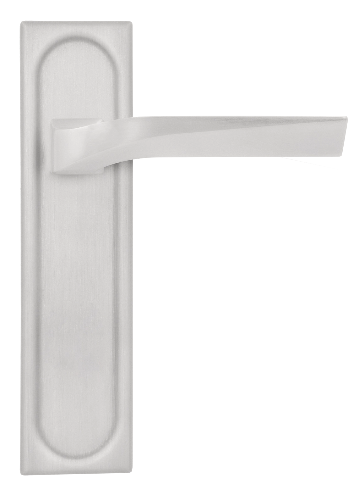 Ручка дверная WD CONCERT HALL PLS SSW на планке, цвет Стокгольмский снегопад/Stockholm Snowfall фото купить в Кирове