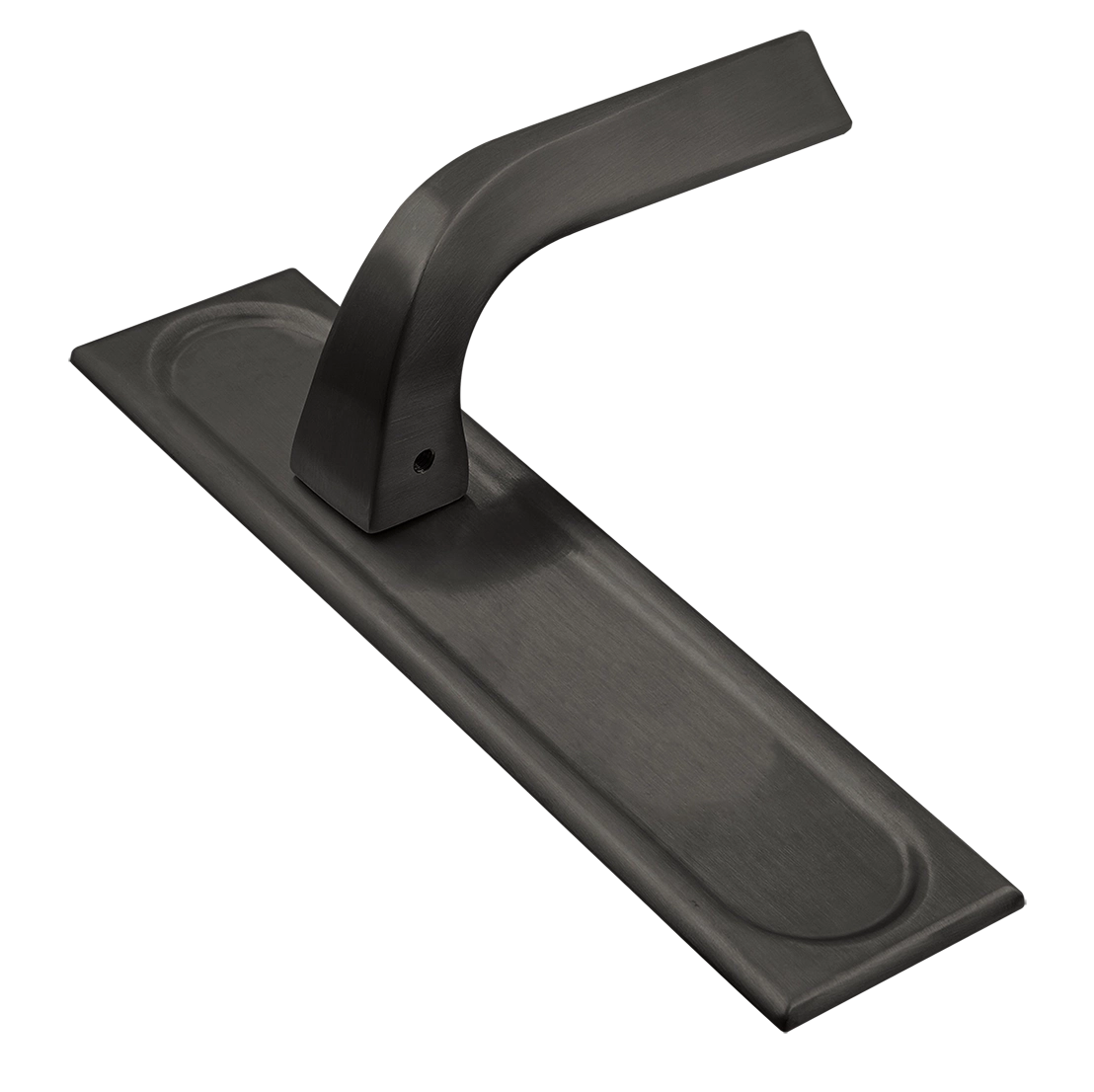 Ручка дверная WD CONCERT HALL PLS SST на планке, цвет Летняя гроза/Summer Storm фото купить Киров