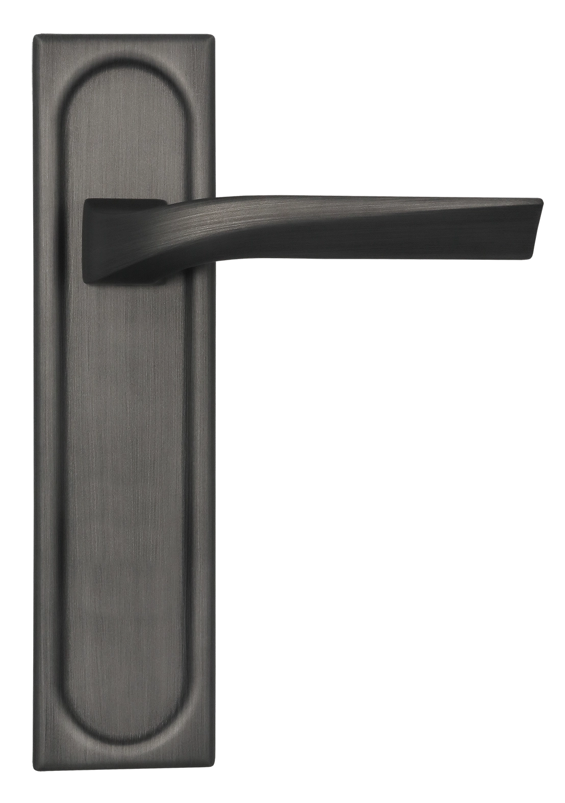 Ручка дверная WD CONCERT HALL PLS SST на планке, цвет Летняя гроза/Summer Storm фото купить в Кирове