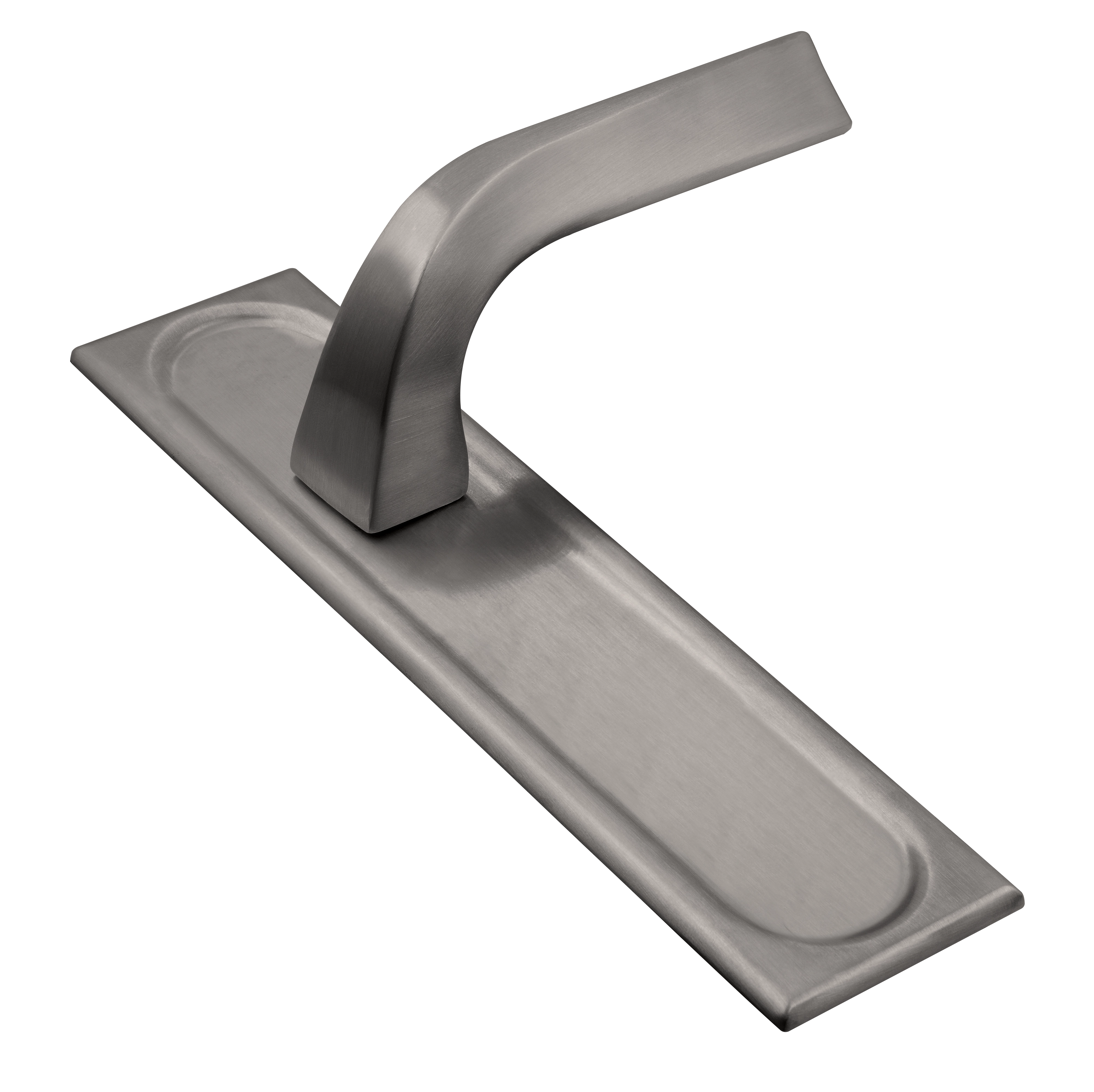 Ручка дверная WD CONCERT HALL PLS WF на планке, цвет Зимняя стужа/Winter Frost фото купить Киров