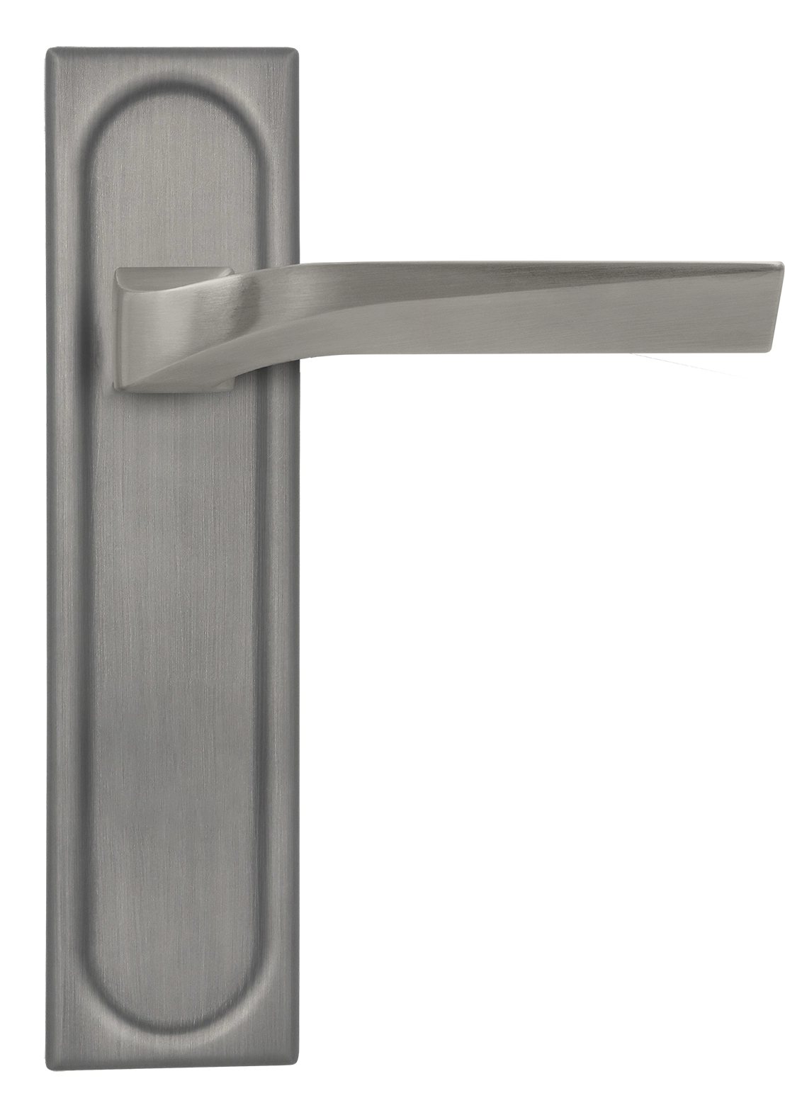 Ручка дверная WD CONCERT HALL PLS WF на планке, цвет Зимняя стужа/Winter Frost фото купить в Кирове