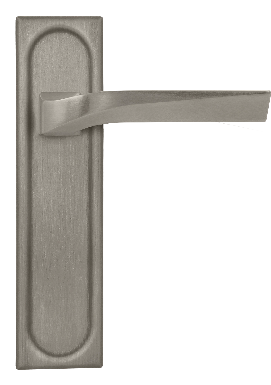 Ручка дверная WD CONCERT HALL PLS SMI на планке, цвет Весенняя дымка/Spring Mist фото купить в Кирове