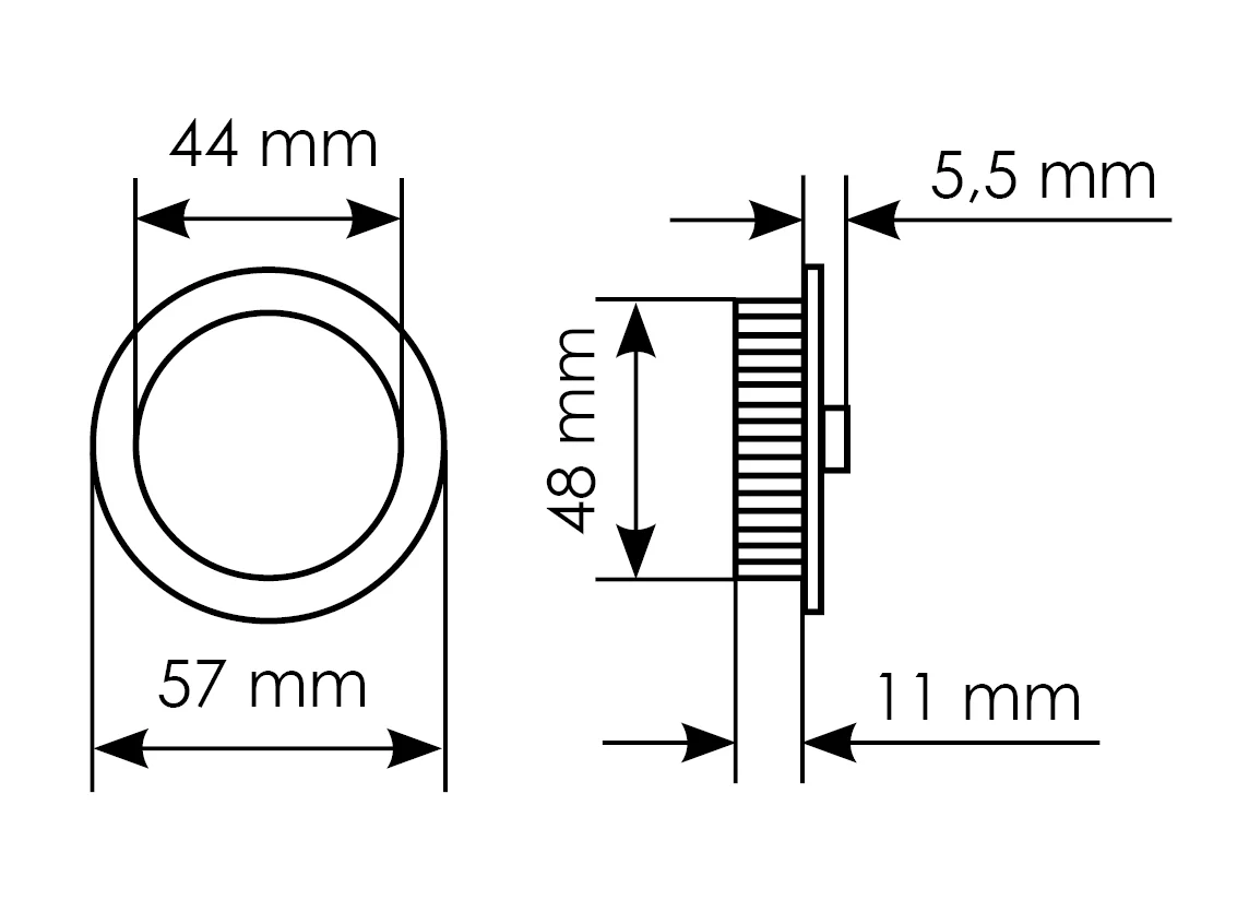 Комплект заверток TWICE WC NERO-ST для системы TWICE, цвет черный soft-touch фото купить в Кирове