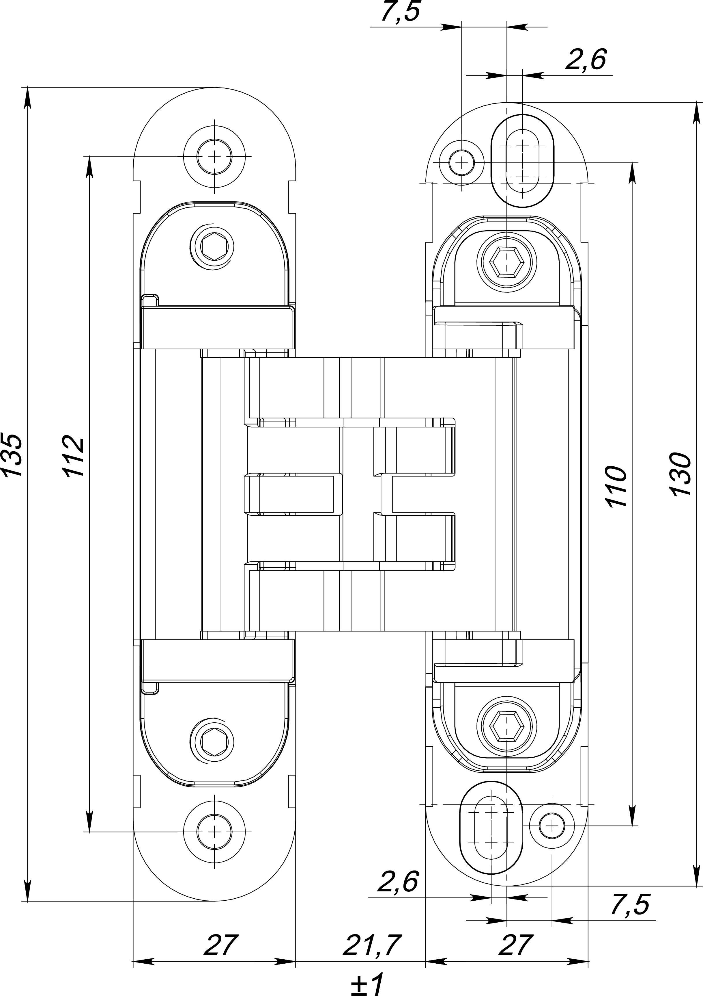 Ручка дверная MH-65-R6 SEMPIONE MSN на круглой розетке, цвет матовый сатинированный никель фото фурнитура Киров