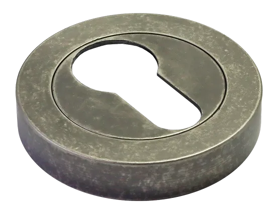 LUX-KH-R2 FEA, накладка на евроцилиндр, цвет - состаренное серебро фото купить Киров