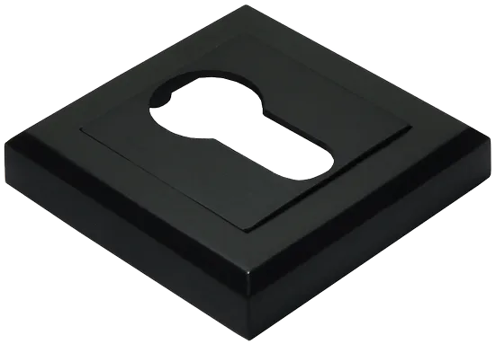 MH-KH-S BL, накладка на ключевой цилиндр, цвет - черный фото купить Киров