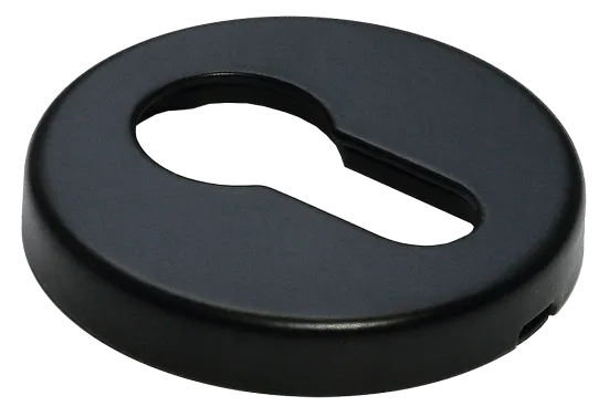 LUX-KH-R NERO, накладка на евроцилиндр, цвет - черный фото купить Киров