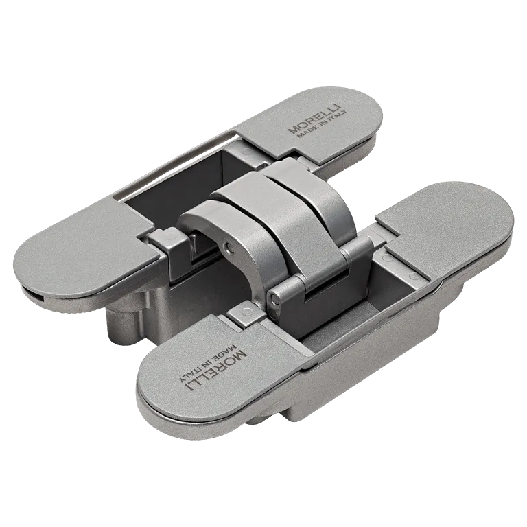 Петля скрытая HH-20 SC, врезная с 3D-регулировкой, вес полотна до 60 кг, цвет матовый хром фото купить Киров