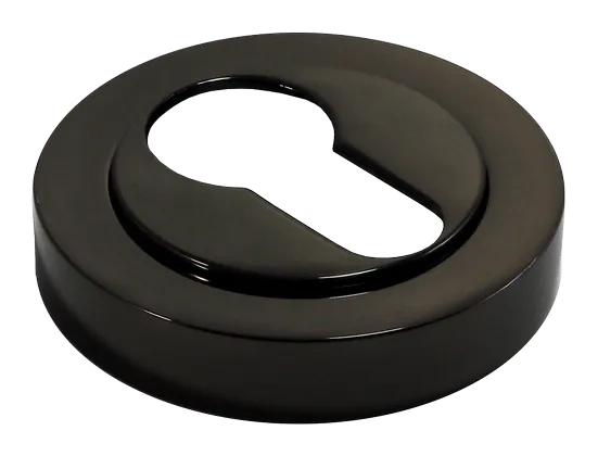 LUX-KH-R2 NIN, накладка на евроцилиндр, цвет - черный никель фото купить Киров